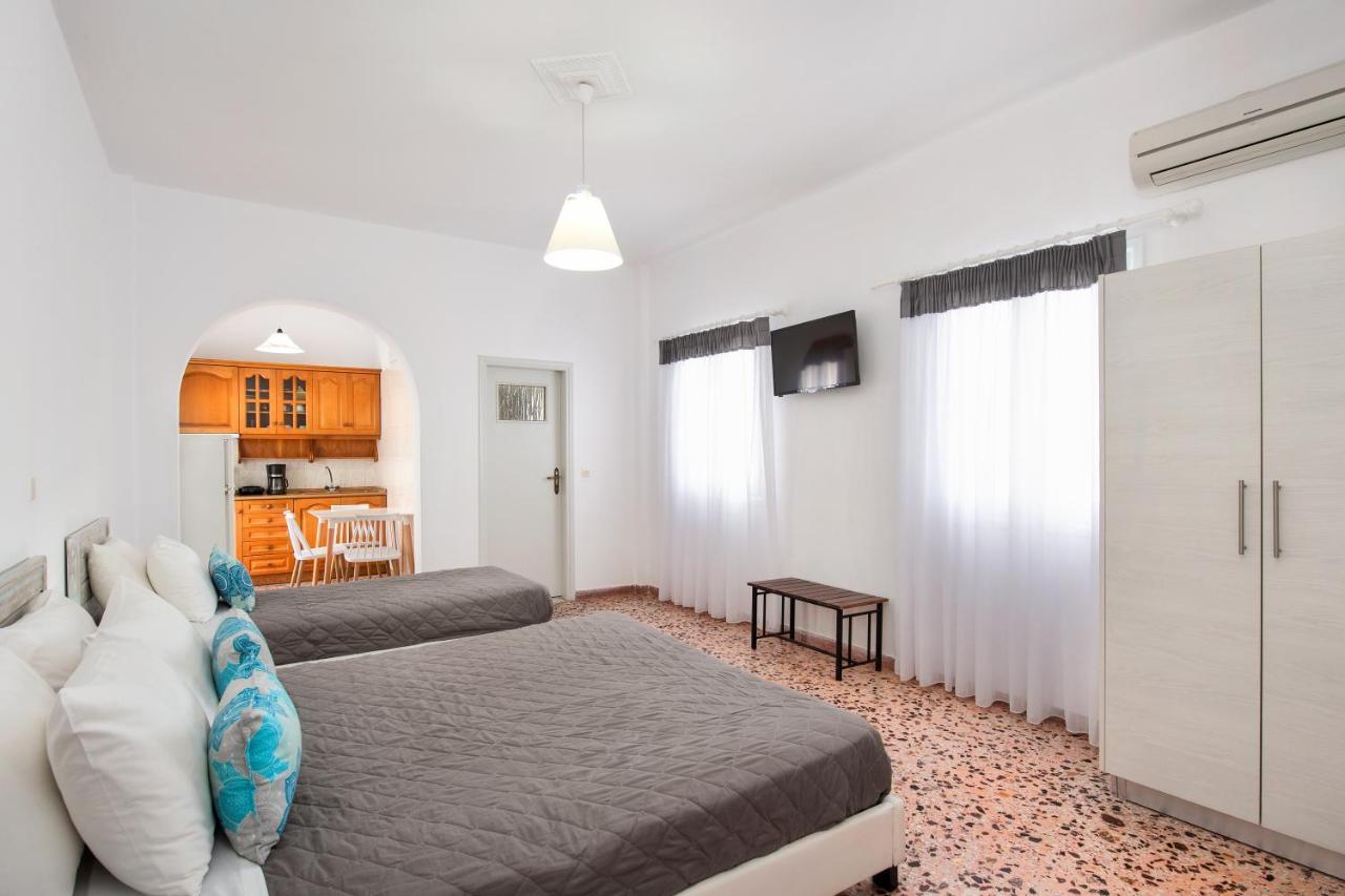 Villa Kavallaris & Apartments 梅萨雷亚 外观 照片